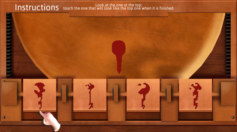 Visual Perception Sub Test - Visual Closure
